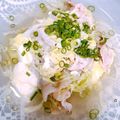 ricomimi's cooksnap of when they made 電子レンジで簡単☆ 白だし豆腐スープ♡.