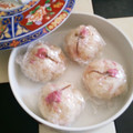 ★サンセット★'s cooksnap of when they made 桜の塩漬けおむすび.