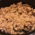 喜八＆Hacchi's cooksnap of when they made 貝の旨味たっぷり☆炊き込みご飯.