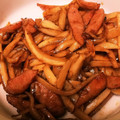 ミュンペン's cooksnap of when they made カブの皮炒め～ゆずこしょう風味～.