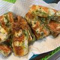 いおんくん's cooksnap of when they made 揚げない！？ヘルシーな磯辺揚げ.