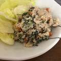 mikutasu's cooksnap of when they made 春菊とおからの中華風炒り煮.