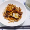 bs25aug's cooksnap of when they made 鮭とキャベツバターポン酢炒め.