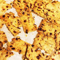 ちょこにん's cooksnap of when they made 卵乳不使用。甘くて香ばしい玉ねぎのサブレ.