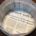 あやぷーー's cooksnap of when they made すごくきれいに仕上がる！型の敷き紙.