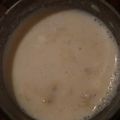 inLondon's cooksnap of when they made お砂糖なしでも濃厚☆なバナナジュース.