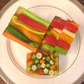みそじーさん's cooksnap of when they made 野菜のテリーヌ夏野菜のオクラが♡.