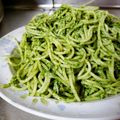 ちゃーん♪'s cooksnap of when they made ☺ほうれん草で超簡単ジェノベーゼパスタ☺.