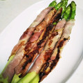 ももちゃんパンダ's cooksnap of when they made まるごと♡♥アスパラのベーコンマヨ焼き.