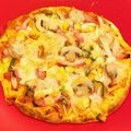 なつき☆ミ's cooksnap of when they made シンプルな美味しさ♪トマトとコーンのピザ.