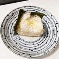 nikkijamie's cooksnap of when they made たくあんマヨネーズのおにぎり♪.