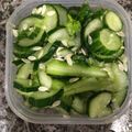 クックEW4ZVE☆'s cooksnap of when they made 簡単☆わさび菜の浅漬け.