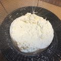 ぷち★まかろん's cooksnap of when they made シェーブルチーズ(山羊乳)でハイジ気分♪.