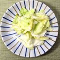 horseland's cooksnap of when they made 紹興酒の為のおつまみ！塩炒めキャベツ.