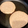 ｍｏｃｏ８'s cooksnap of when they made ローズ家のビーガンパンケーキ.