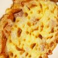 um♪'s cooksnap of when they made 【オートミールでピザのようなもの】.