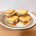 たこ焼きやさん's cooksnap of when they made ラムレーズンバターサンドクッキー.