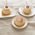 risakr's cooksnap of when they made ＊昔ながらの簡単プリン＊.