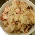 ベティ３'s cooksnap of when they made たことしょうがの炊き込みご飯.