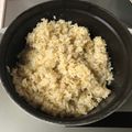 YuKiNa∞'s cooksnap of when they made ストウブ de 玄米ご飯.