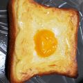 ナスの糠漬け's cooksnap of when they made 簡単♪冷凍食パンで作るラピュタパン.