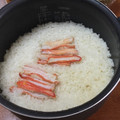 おはなすき's cooksnap of when they made カニピラフ風炊き込みご飯⭐鍋で炊く旨さ.