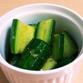 すずなまり's cooksnap of when they made 刺激がたまらない！胡瓜と実山椒の醤油漬け.