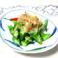 tennisnoah's cooksnap of when they made 簡単！美味しい♫オクラの麺つゆ和え.
