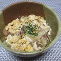 ジョングレ's cooksnap of when they made 茗荷と納豆の卵とじ.