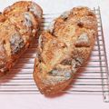 まあまま☆0403's cooksnap of when they made HBで♪森の木の実のカンパーニュ.