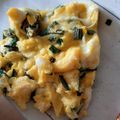 まーく71's cooksnap of when they made ネギだけトロトロ卵焼き.