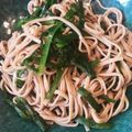 MizuhoBank's cooksnap of when they made ニラそば.