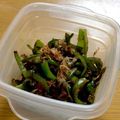 料理上達中's cooksnap of when they made 簡単☆早くて美味しいピーマンのポン酢炒め.