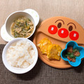 sAix59's cooksnap of when they made 離乳食後期☆白菜とえのきの煮物.