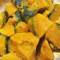 akiyuママ's cooksnap of when they made 簡単かぼちゃ煮.