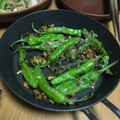 クロ８５'s cooksnap of when they made 簡単♡しし唐のガーリックおかか炒め♪.