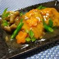 辰夫女子's cooksnap of when they made ごはんに合う*がんものきのこあんかけ。.