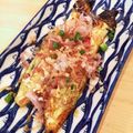 candy☆26's cooksnap of when they made 超簡単★絶品おつまみ！焼き茄子★.