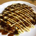♪チョコたんママ♪'s cooksnap of when they made 山芋でとろ～り♡とろとろ関西風お好み焼き.
