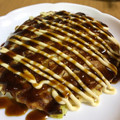 ♪チョコたんママ♪'s cooksnap of when they made 山芋でとろ～り♡とろとろ関西風お好み焼き.