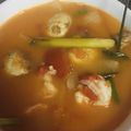 andy7034's cooksnap of when they made 本格タイの味✦トムヤムクン　ナームサイ.