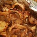 mikasama67's cooksnap of when they made いかの肝焼き.