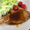 クックミッコ☆'s cooksnap of when they made 我が家のトンテキ♪.