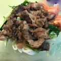 ゆう1217's cooksnap of when they made 牛肉のしぐれ煮と大葉のそうめん.