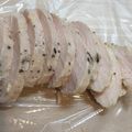 あび！'s cooksnap of when they made 極めた我が家の失敗しないしっとり鶏ハム！.