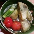 ちかﾁｬﾝ☆'s cooksnap of when they made トマト・オクラ・なす　夏野菜の冷たい煮物.