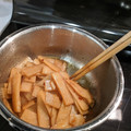 nikkijamie's cooksnap of when they made メンマ風 たけのこ中華.