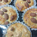 moeoke's cooksnap of when they made 砂糖不使用！甘酒バナナマフィン♡.