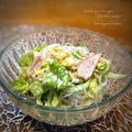 inyako's cooksnap of when they made 春雨サラダ♪ごまマヨネーズ.