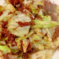 かにゃにゃmama's cooksnap of when they made 簡単！コンビーフとキャベツの炒め物♪.